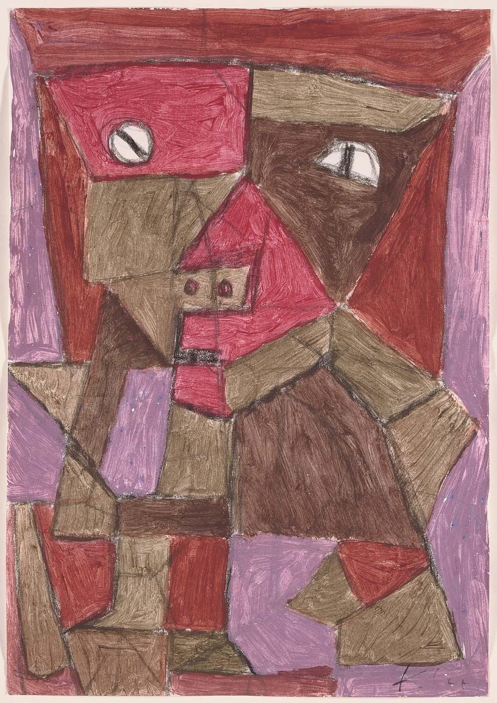 Nomad Mother Paul Klee